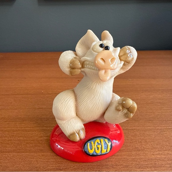 Piggin collectable,piggin Ugly,2004 Sculpture Pig Ugly - Picture 6 of 7